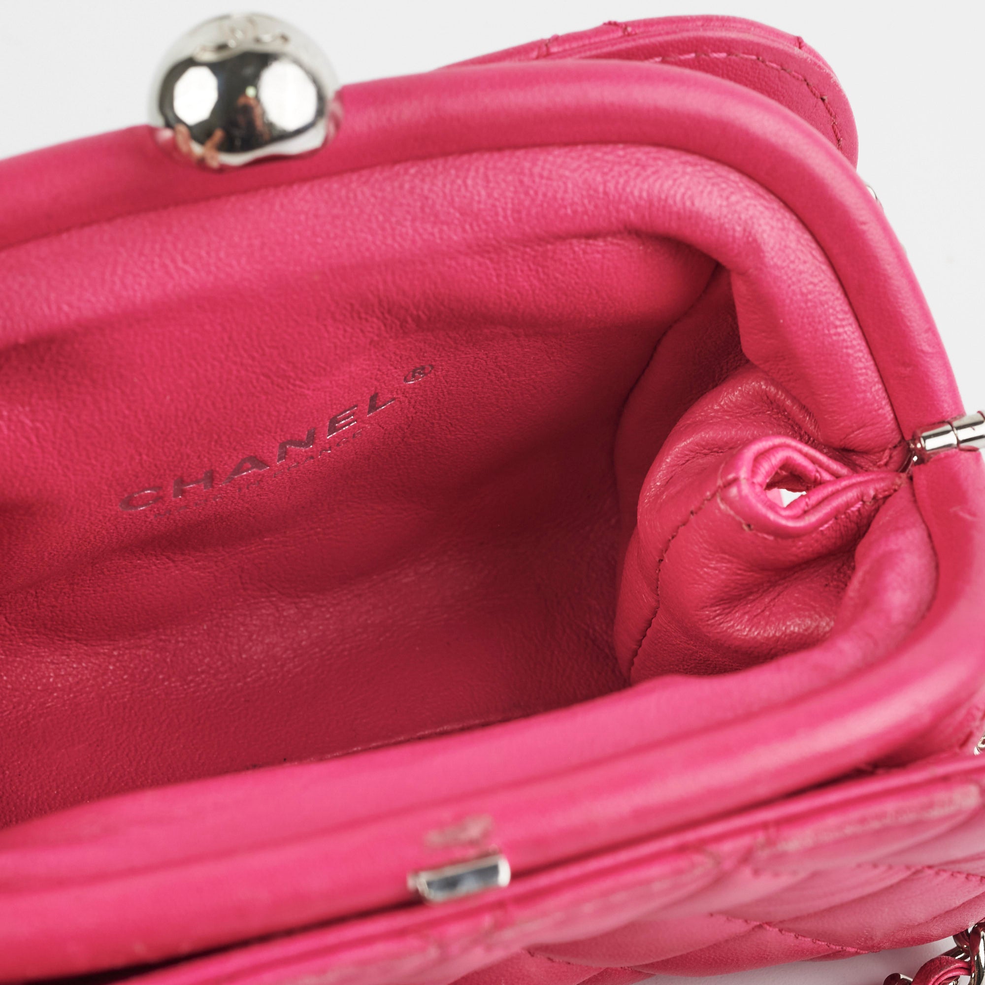 Chanel Mini Pink Crossbody Bag for Women - Luxury Leather Shoulder Purse - Perfect for Parties, Dates & Everyday Use
