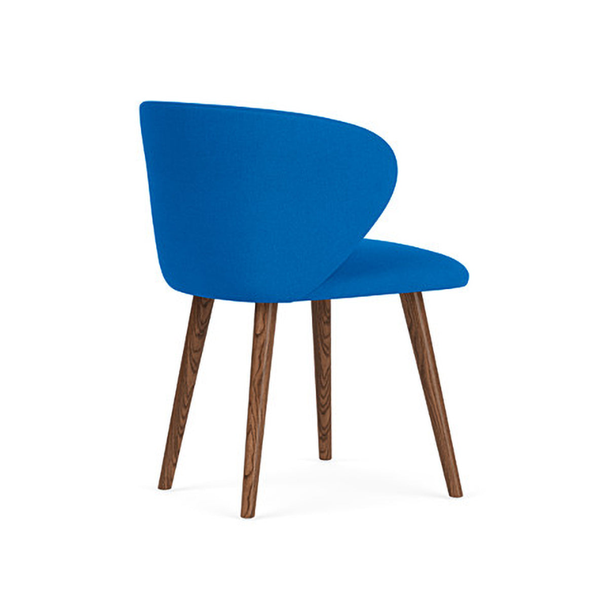 Ellie Fabric Dining Chair - Modern Upholstered Seat for Kitchen, Dining Room & Office - Comfortable & Stylish Home Furniture