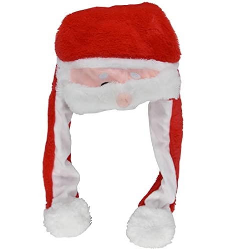 Santa Claus Embroidered Eyes