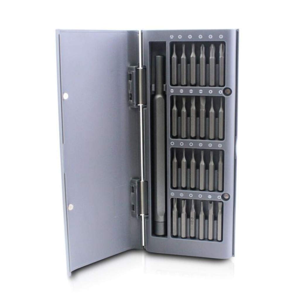 25-Piece Multifunctional Screen Opening Tool Kit for Phone & Computer Repair - Precision Screwdriver Set with Storage Case - Perfect for DIY Smartphone, Tablet, and Laptop Screen Replacement & Maintenance