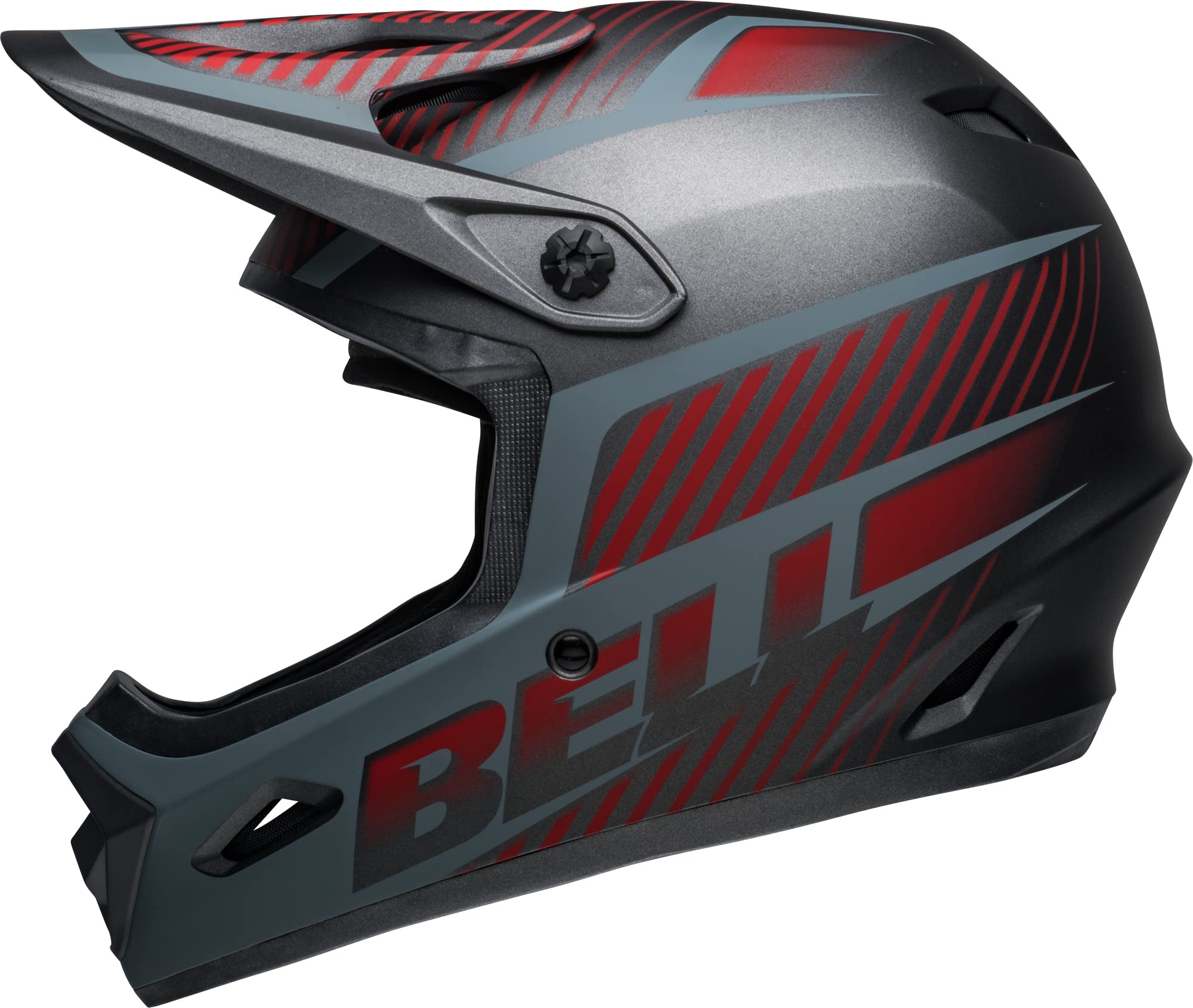 BELL Transfer Adult Full-Face Mountain Bike Helmet - Lightweight & Ventilated MTB Helmet for Downhill & Trail Riding - Perfect for Cycling, Commuting & Outdoor Adventures