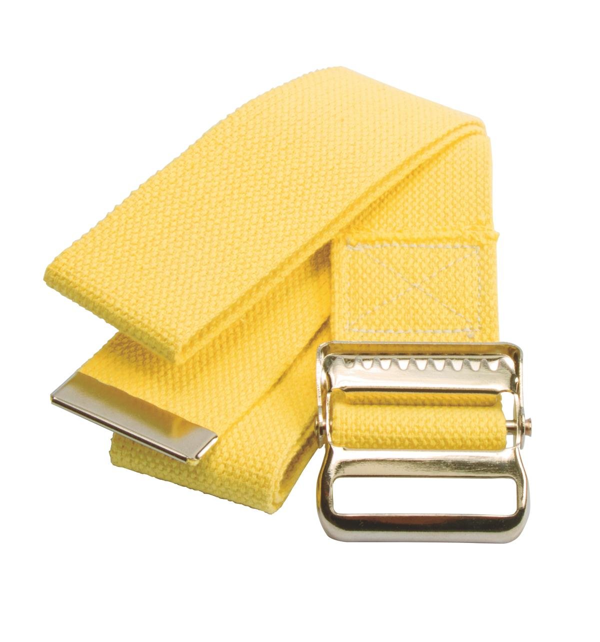 Medline Washable Gait Belt with Metal Buckle - 2