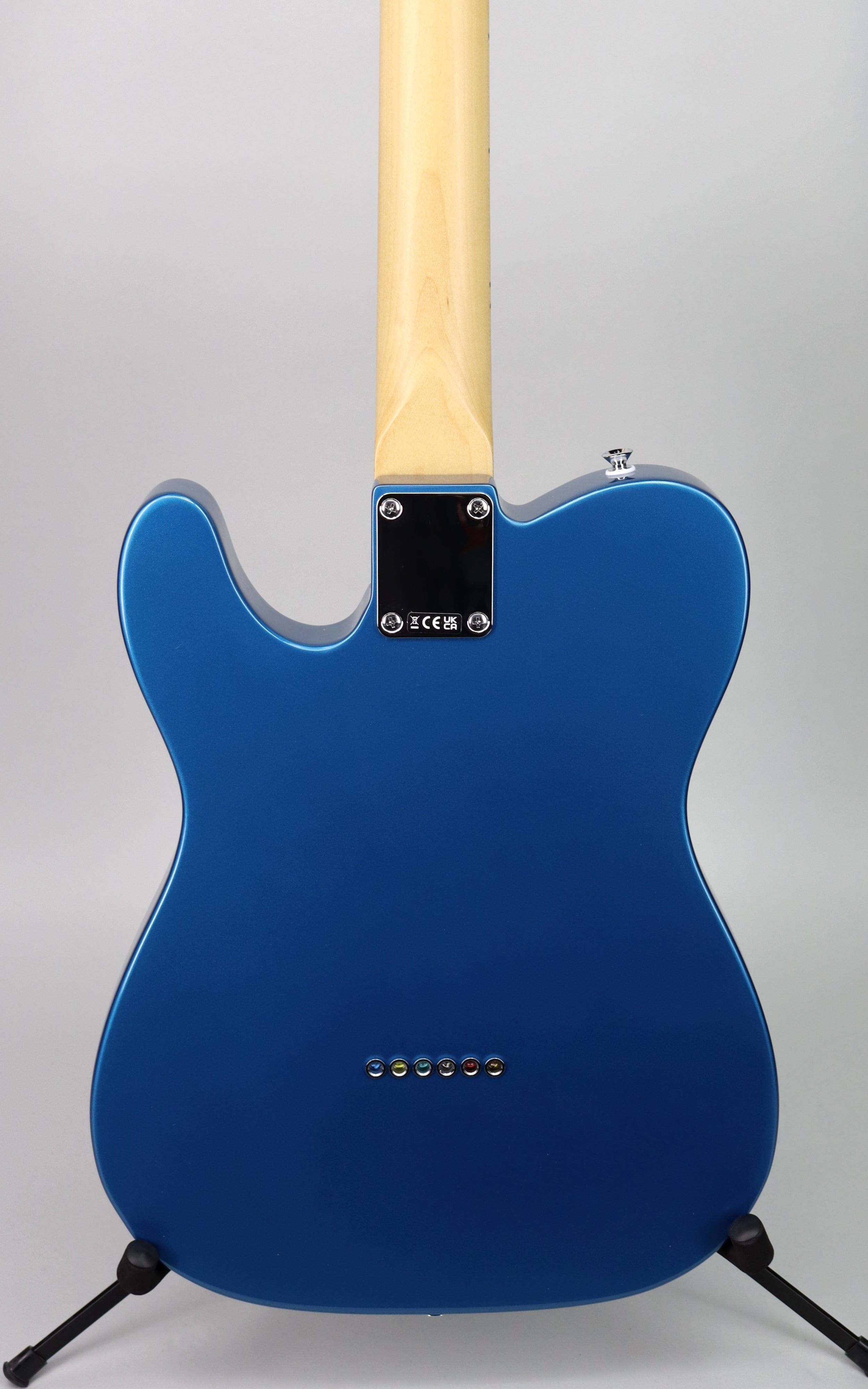 Fender Standard Telecaster Electric Guitar in Aqua Marine Metallic with Mustang LT25 Amp Bundle - Perfect for Beginners, Home Practice & Small Gigs