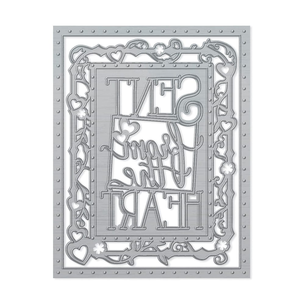Tonic Studios Sent From The Heart Frame Die Set 4437E - Perfect for Card Making, Scrapbooking & DIY Paper Crafts