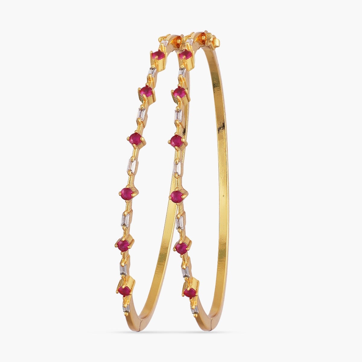 Sparkling Cubic Zirconia Baguette Bracelet for Women - Elegant & Dainty Jewelry Gift for Birthday, Anniversary & Special Occasions