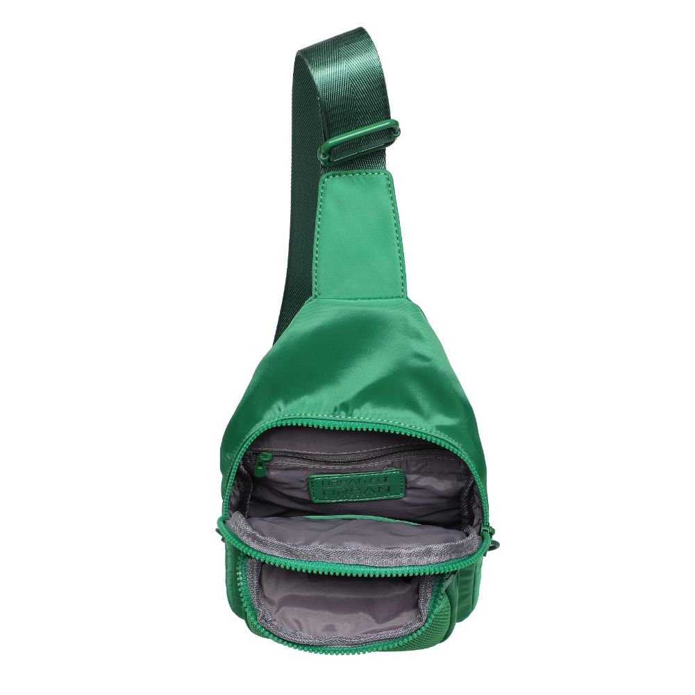 Nylon Sling Backpack for Men & Women - Lightweight Crossbody Shoulder Bag for Hiking, Travel, Work & School - Adjustable Strap & Multiple Pockets