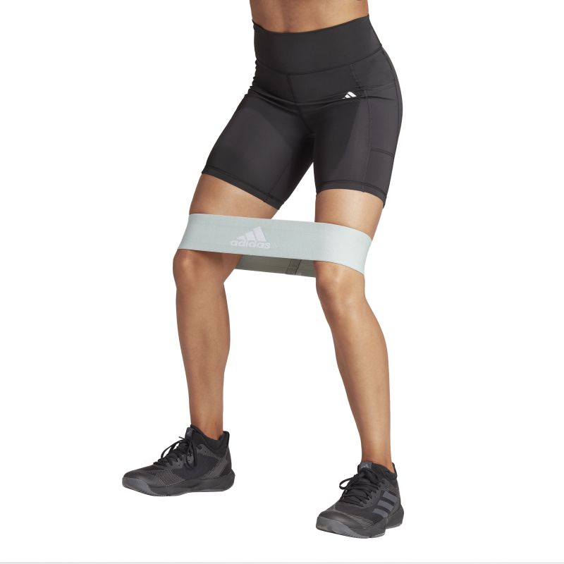 Adidas Women's Optime 7-Inch Running Shorts with Liner - High Waist Workout Tights for Yoga, Gym & Athletic Training