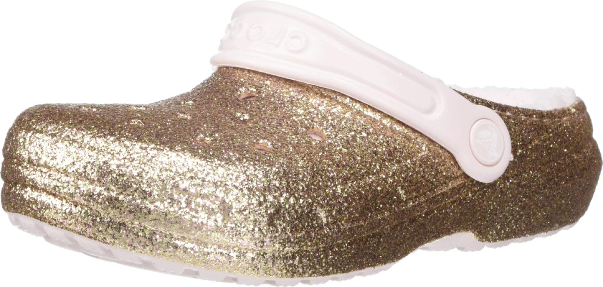 Crocs Unisex-Child Classic Tie Dye Lined Clog | Kids' Comfortable Slip-On Slippers for Indoor & Outdoor Wear | Perfect for School, Playtime and Beach Days