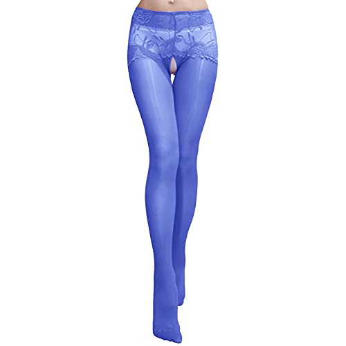Blue,open Crotch