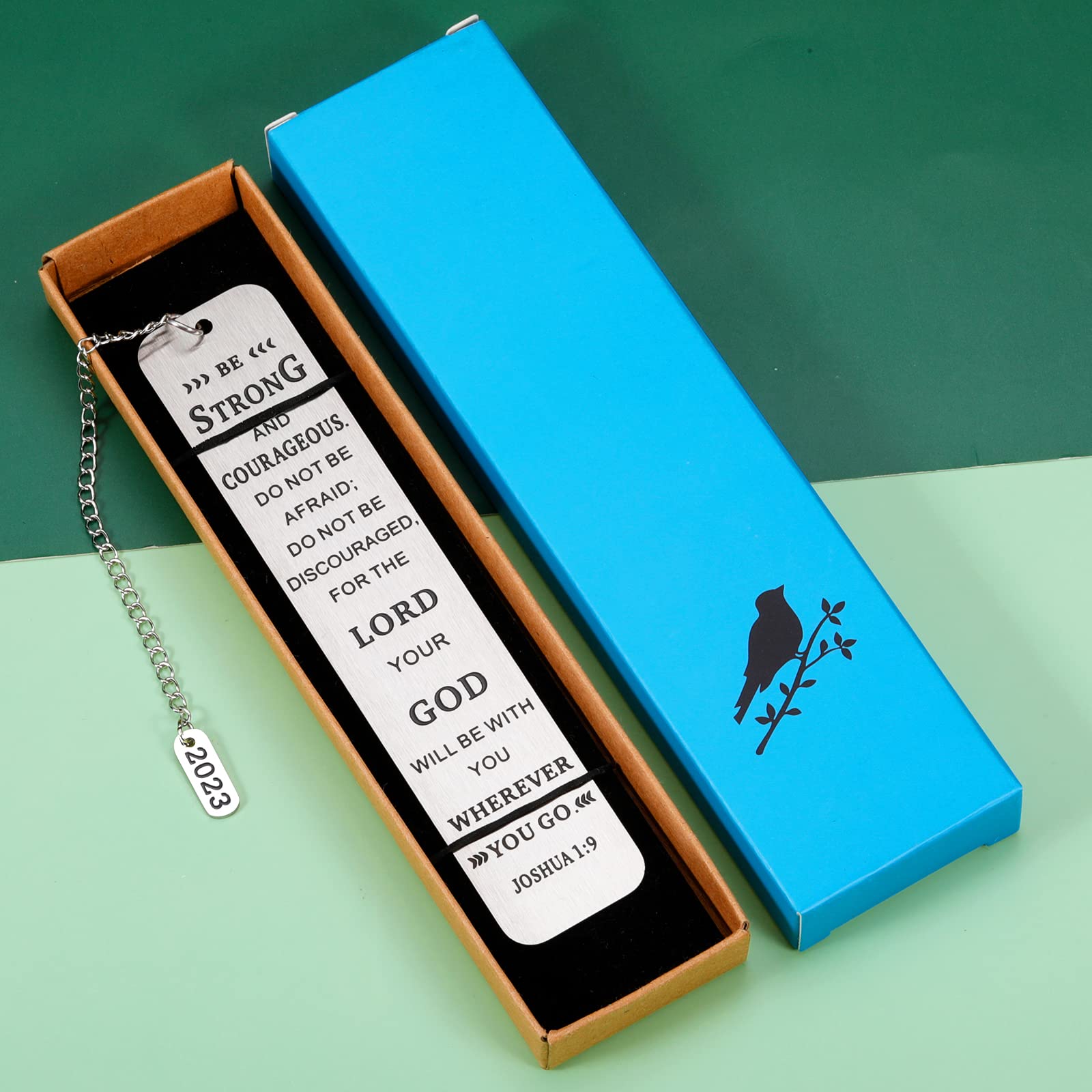 Inspirational Christian Graduation Gifts for High School & College Students - Bible Verse Bookmarks for Him, Her, Son, Daughter - Religious Keepsake for Friends, Nurses - Perfect for Graduation, Birthday & Christmas Celebrations - Ideal for Church Events, Bible Study & Daily Devotion