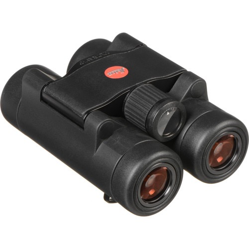 Leica 8x20 Ultravid BR Binoculars - Compact High-Powered Binoculars for Bird Watching, Hiking & Travel - Black Rubber Armor Coating