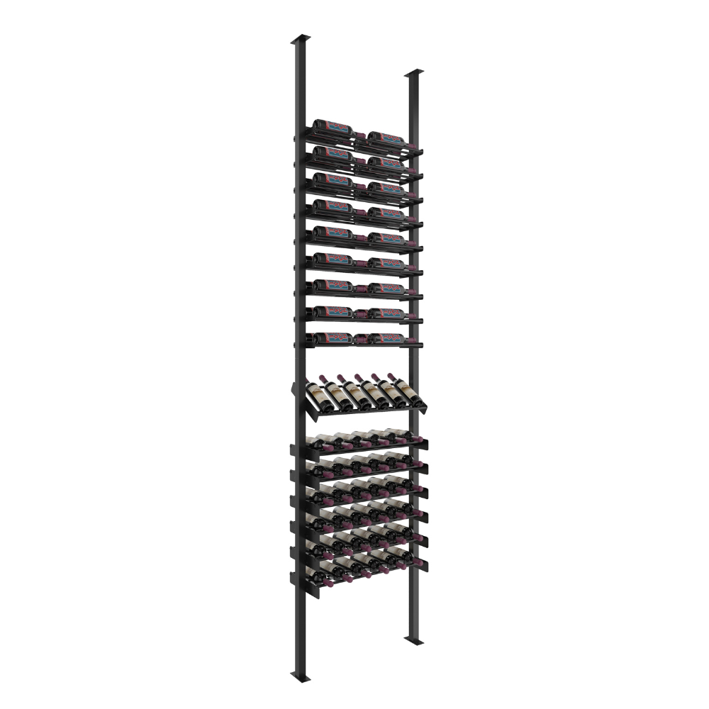 Evolution Low Profile Post Presentation Row Combo Kit - 10 Pack for Professional Office and Conference Room Presentations | Perfect for Boardrooms, Meetings, and Corporate Events