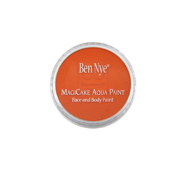 Ben Nye MagiCake Aqua Paint - Professional Water-Based Face & Body Paint for Cosplay, Halloween & Theater Makeup - Safe for Sensitive Skin