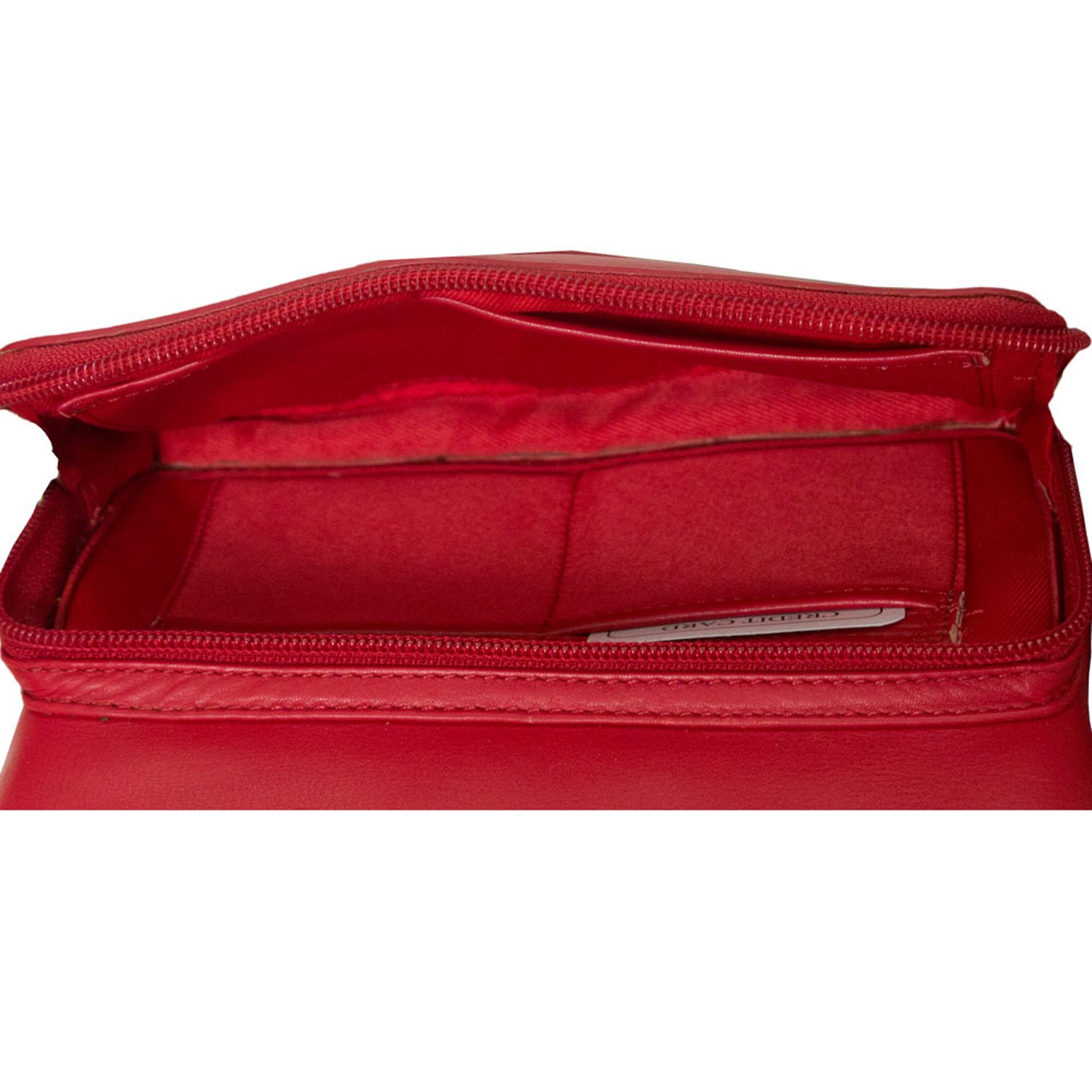 Premium Genuine Leather Crossbody Handbag - Stylish & Durable Organizer Bag for Women - Perfect for Work, Travel & Everyday Use