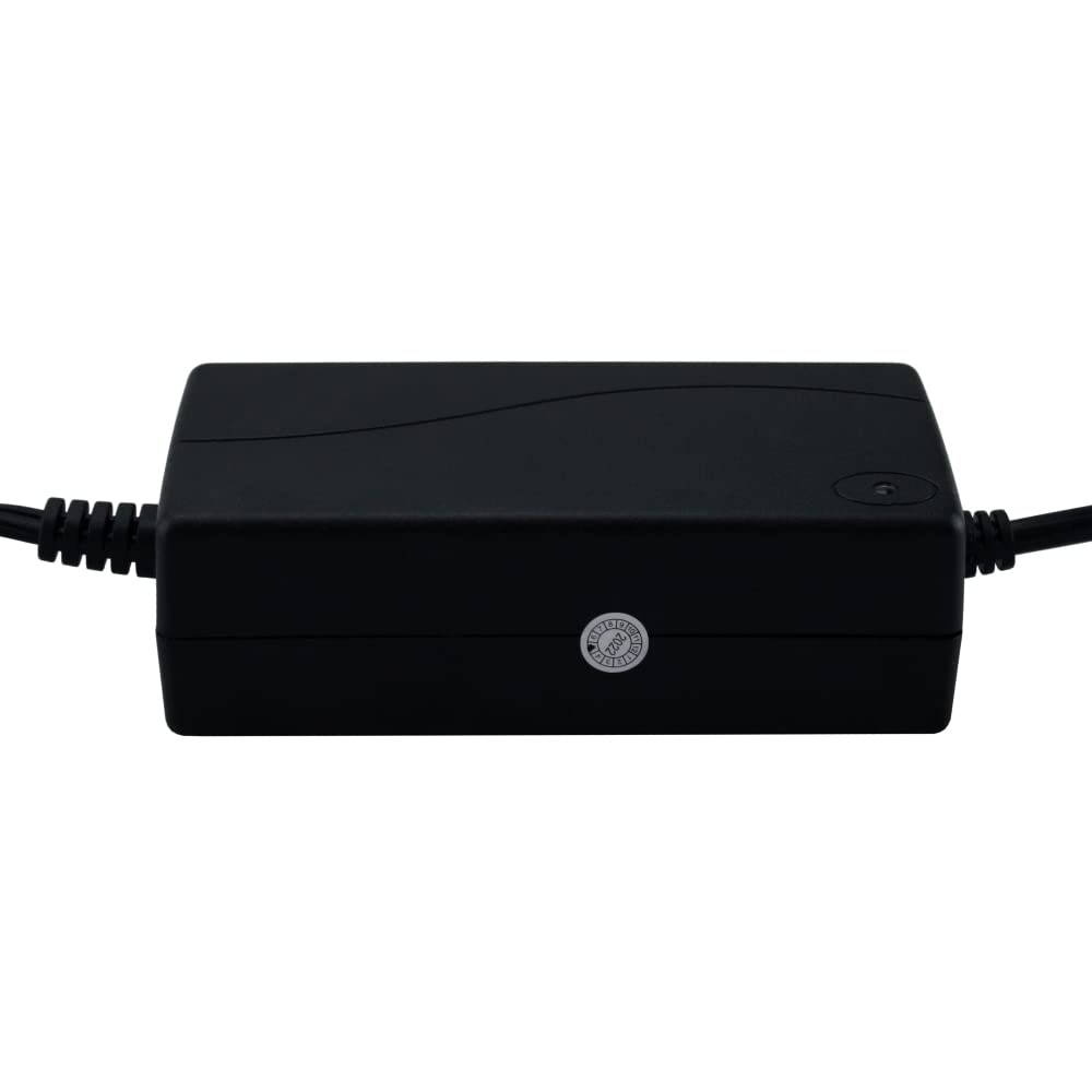 Banshee 12V 3A Sealed Lead Acid Battery Smart Charger - Automatic Float Charger for Motorcycle, Boat, RV & Power Wheels - Perfect for Long-Term Storage & Maintenance