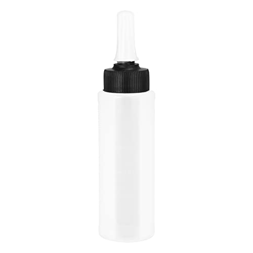 Aduoke 150ml Salon Hair Color Mixing Bottle with Measurement Scale - Professional Hair Dye Applicator for Precise Coloring at Home or Salon