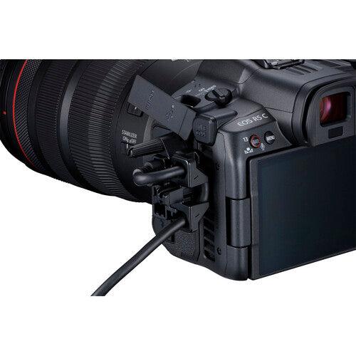 Canon EOS R5 C 8K Mirrorless Cinema Camera with RF 24-105mm f/4L IS USM Lens Kit - Professional 4K Video & Photography for Filmmakers, Vloggers, and Content Creators (Perfect for YouTube, Documentary, and Studio Production)