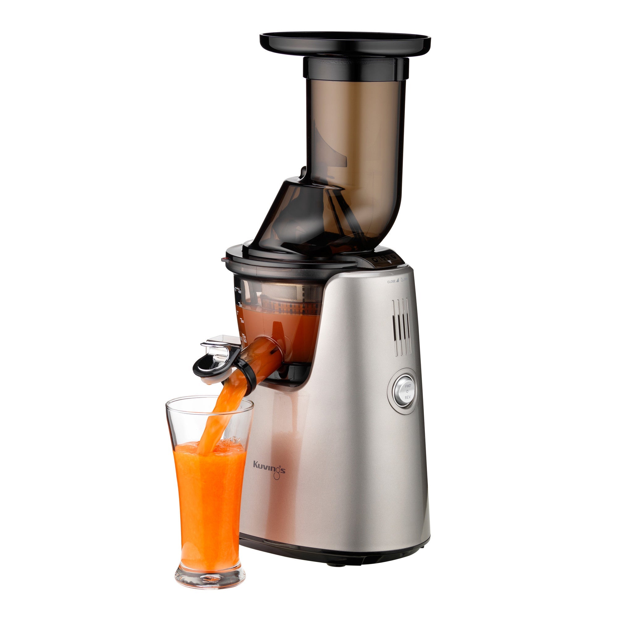 Kuvings C7000S Elite Slow Juicer - Cold Press Masticating Juicer for Fruits & Vegetables - Perfect for Healthy Juicing at Home & Smoothie Making