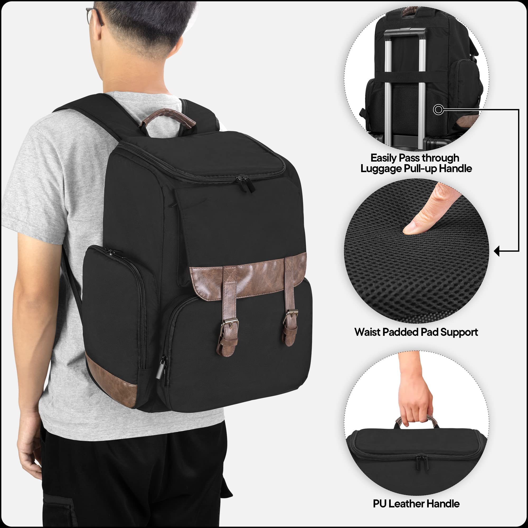 LoDrid Gaming Backpack for Xbox Series X - Extra Console Bag & 15.6
