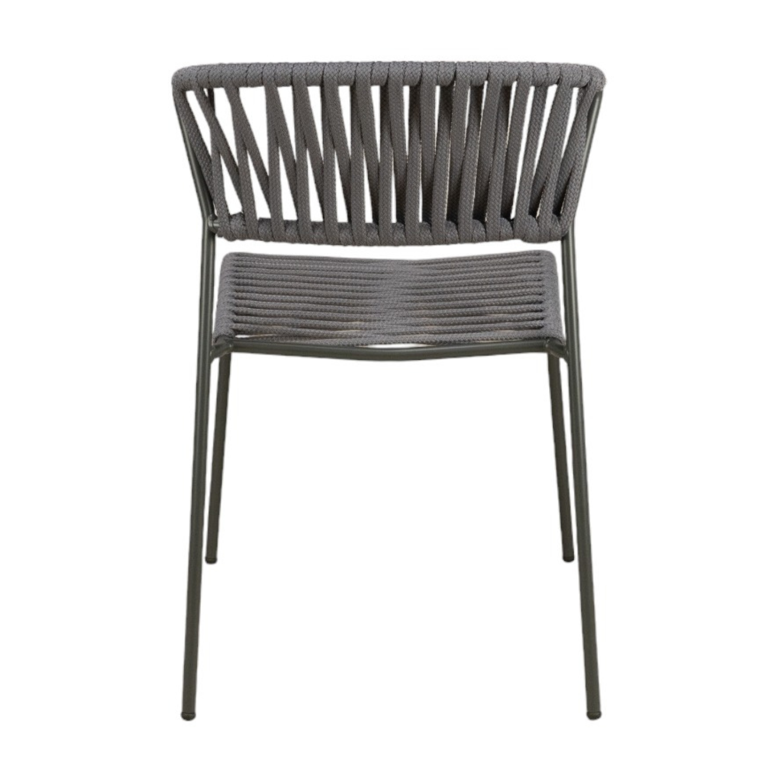 St Tropez Anthracite Side Chair - Modern Dining Chair for Kitchen, Living Room & Office - Comfortable & Stylish Home Decor