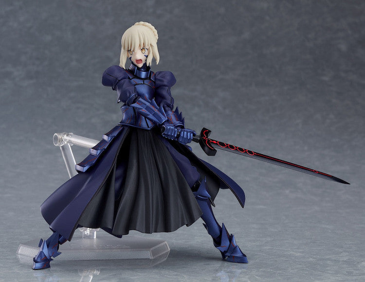 Figma #432 Saber (Alter) 2.0 Action Figure - Fate/Stay Night Anime Collectible for Display & Cosplay Play