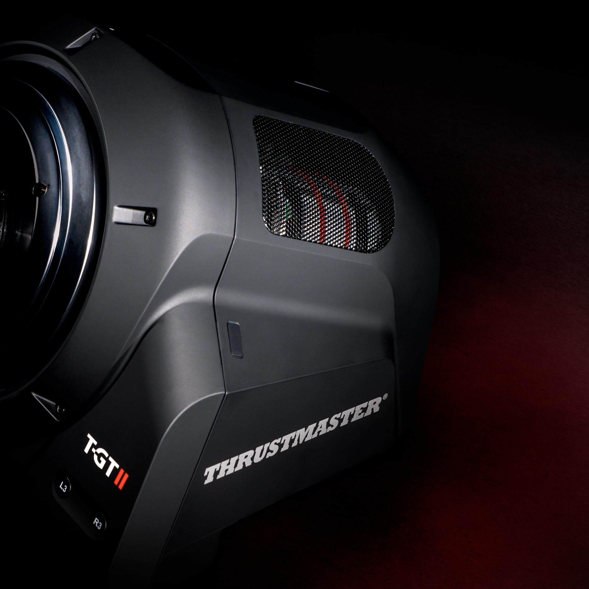Thrustmaster T-GT II Force Feedback Racing Wheel - Compatible with PS5, PS4 & PC | High-Precision Simulator for Gran Turismo & Racing Games | Perfect for Home Racing Setups & Esports Competitions