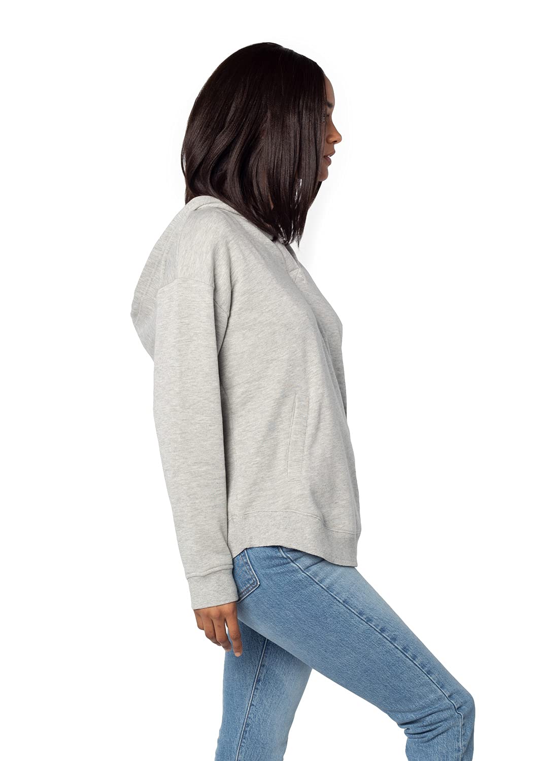 Chicka-D Women's Cozy Fleece Hoodie for Work from Home & Lounge - Soft Comfortable Pullover Sweatshirt for Remote Work, Relaxing & Casual Wear