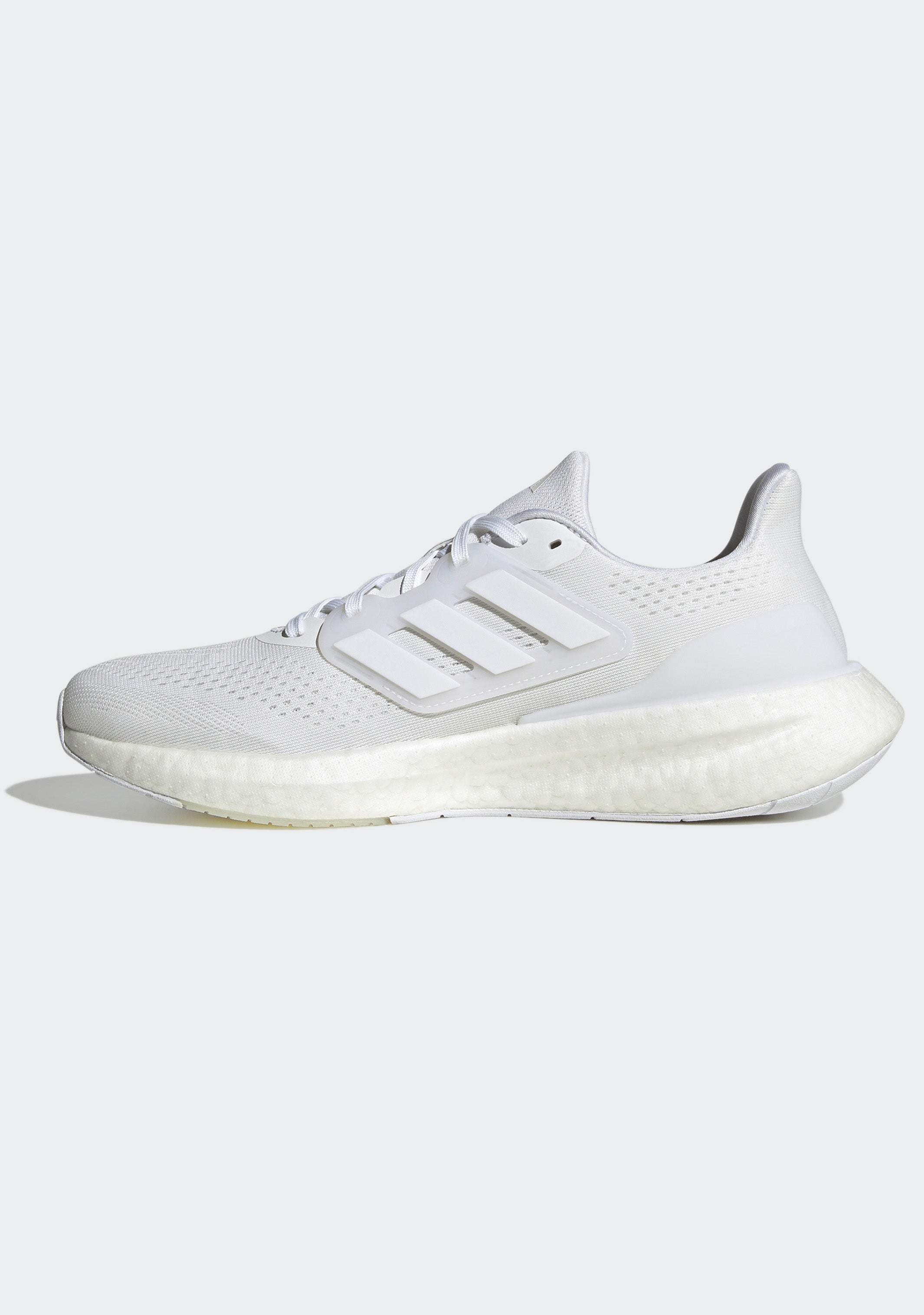 Adidas Men's Pureboost 23 Running Shoes - Lightweight & Responsive for Jogging, Training & Gym Workouts