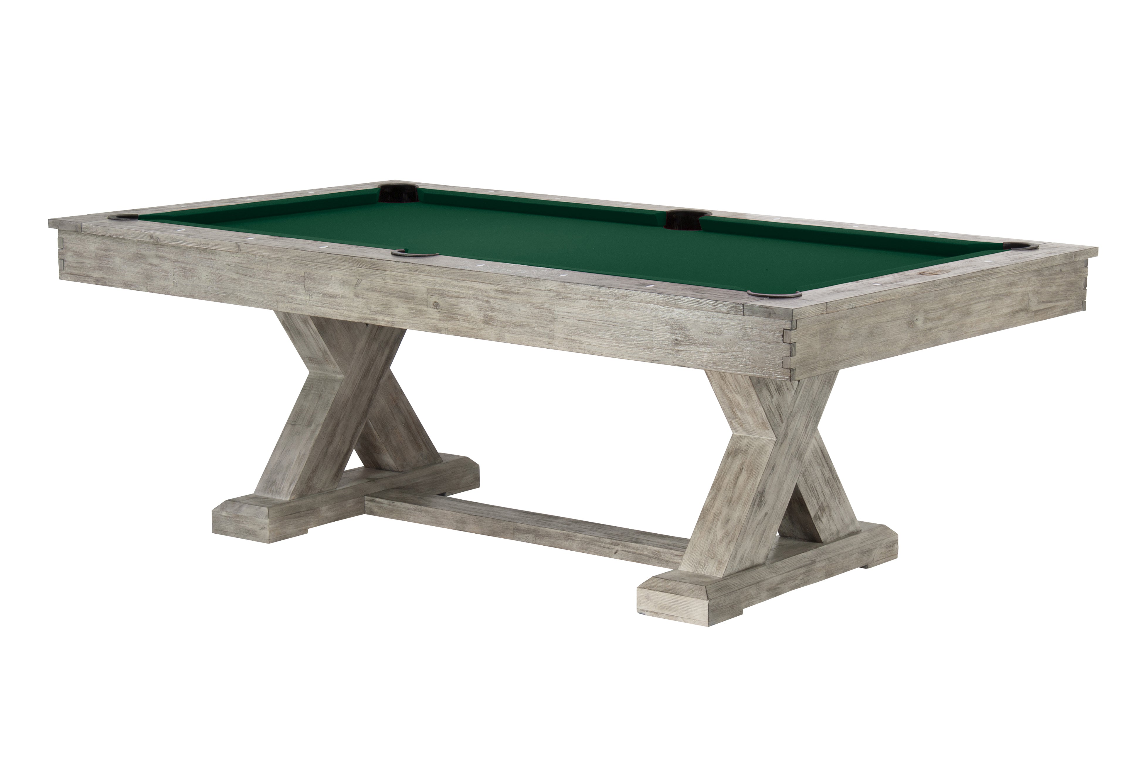 8 Ft Outdoor Pool Table - Weatherproof & Durable for Backyard, Patio, and Garden Fun - Perfect for Family Gatherings & Outdoor Entertainment
