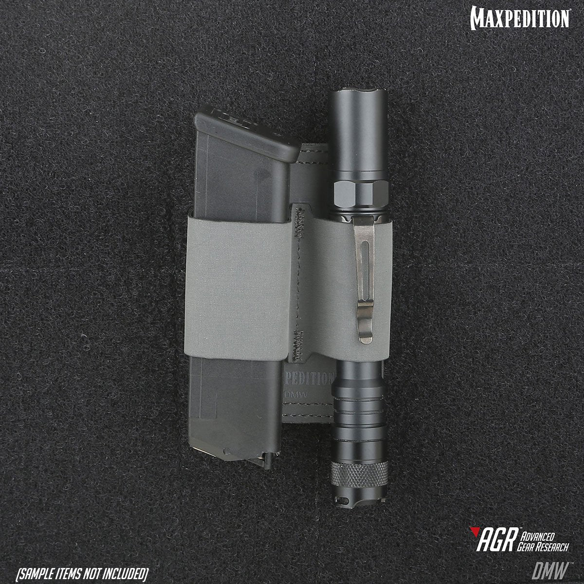 DMW Dual Mag Wrap - Secure & Convenient Magazine Holder for Firearms - Perfect for Hunting, Shooting Range & Tactical Training