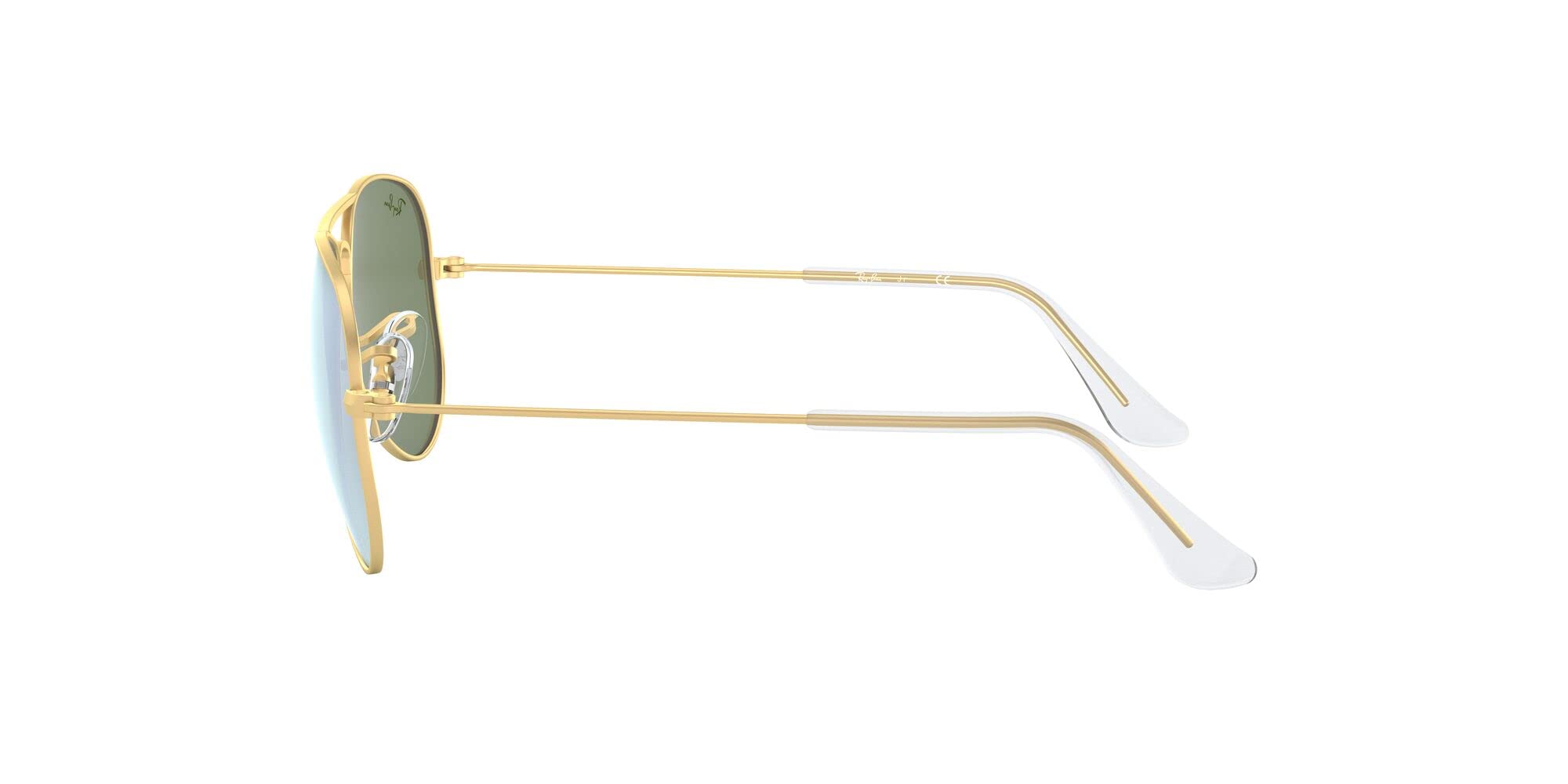 Ray-Ban RJ9506S Kids' Aviator Sunglasses - Metal Frame, UV Protection, Lightweight & Durable - Perfect for Outdoor Play, Beach, and Sports Activities