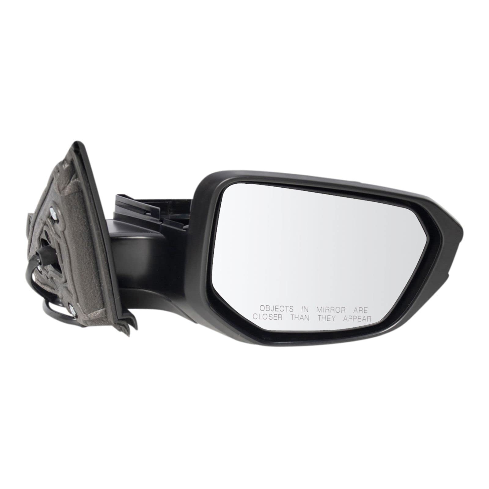 Right Side Passenger Mirror Replacement for 2017-2021 Honda Civic - No Heating Function (Part #HO1321342) - Perfect for Daily Commuting & City Driving