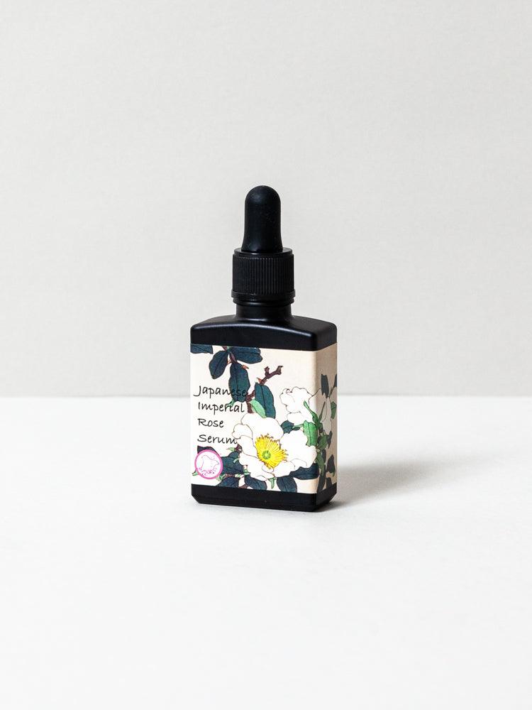 Japanese Imperial Rose Beauty Serum - Anti-Aging Face Serum with Hyaluronic Acid & Vitamin C for Glowing Skin | Day & Night Moisturizer for Women
