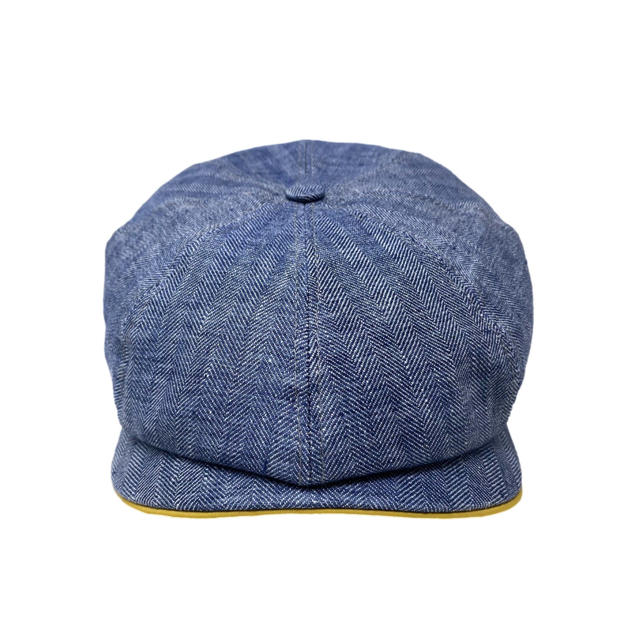 Kingston Linen Cap for Men & Women - Breathable Summer Hat with UPF 50+ Sun Protection - Casual Beach, Golf, Outdoor Activities Accessory