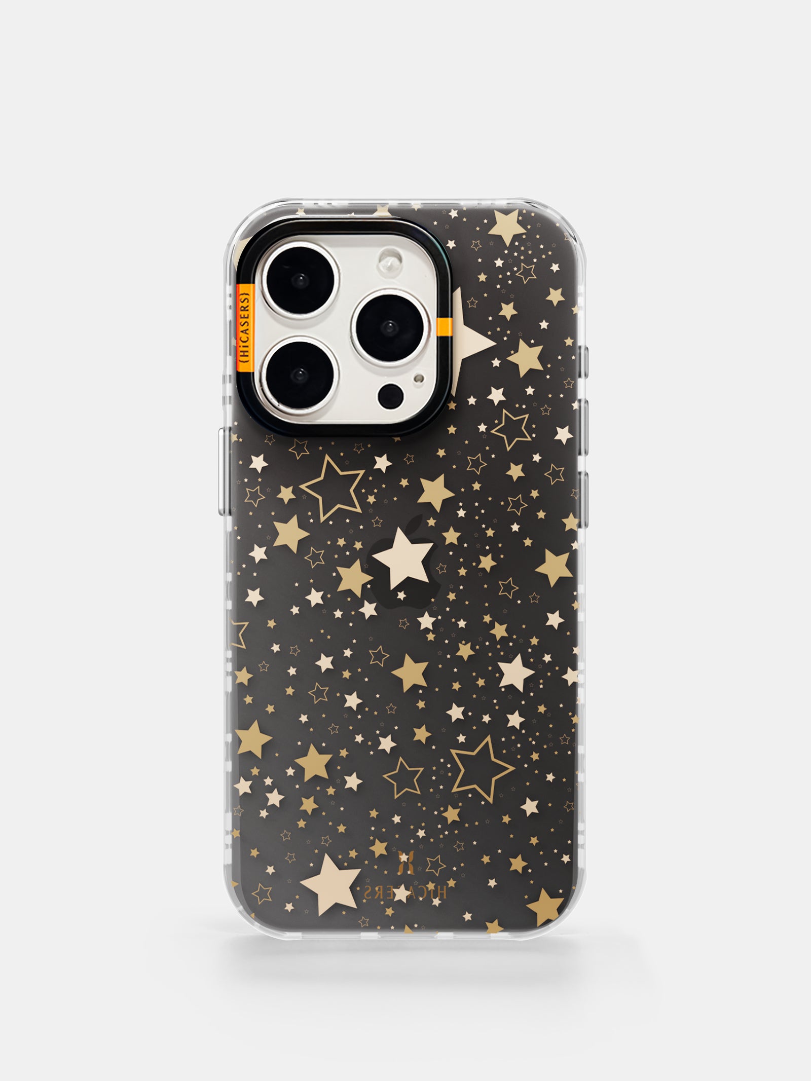Shining Star Mirror Case for iPhone - Elegant Black Phone Cover with Mirror for Women | Perfect for Makeup, Touch-Ups & Selfies