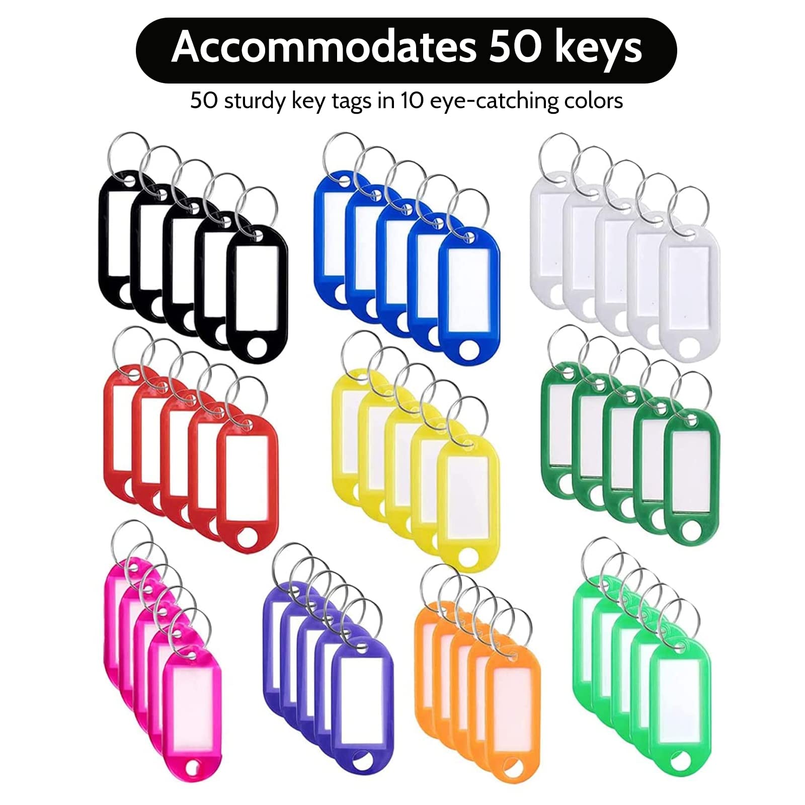 Wall Mount Key Cabinet with Combination Lock - Heavy Duty Steel Security Box Holds 48 Keys, Space Saving Design for Home, Office, School & Laboratory Use - Easy Installation & Setup (Beige) | Perfect for Key Organization in Apartments, Hotels, and Maintenance Rooms