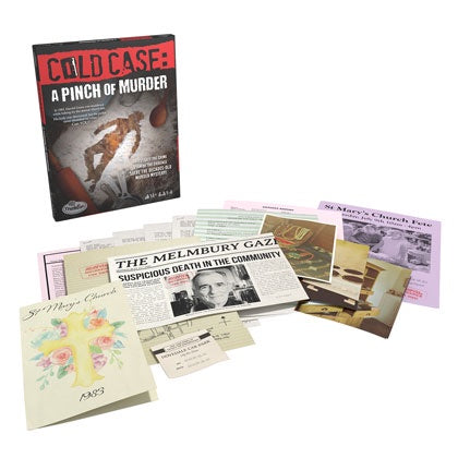 Cold Case: A Pinch of Murder - Mystery Novel for Adults | Crime Thriller Book | Perfect for Book Clubs & Crime Fiction Fans