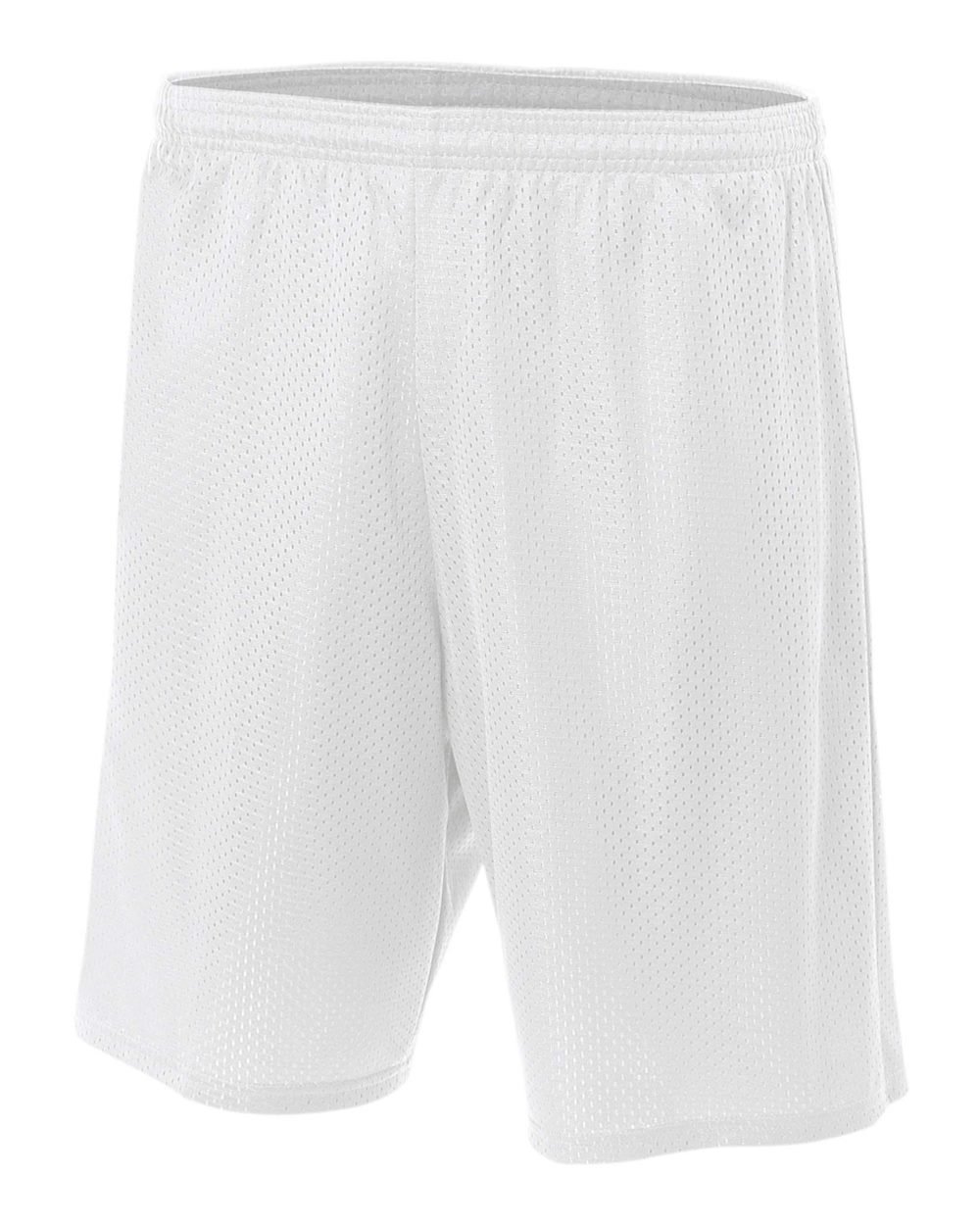 **Men's A4 Lined Tricot Mesh Athletic Shorts - 9” Inseam | Cooling Quick-Dry Workout Shorts | High-Performance Moisture-Wicking Fabric | Gym, Running, Basketball & Training Shorts for Active Men**    *(Use for gym workouts, running, basketball, hiking, or casual wear - lightweight & breathable for all-day comfort!)*