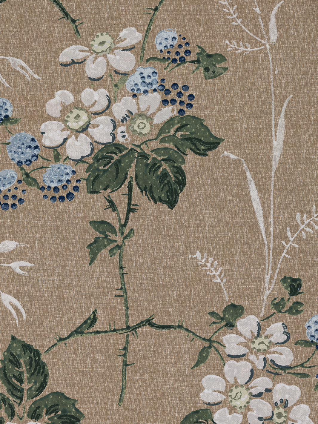 Nathan Turner 'Heaton' Wallpaper in Camel - Premium Peel and Stick Wallpaper for Living Room, Bedroom, and Home Decor