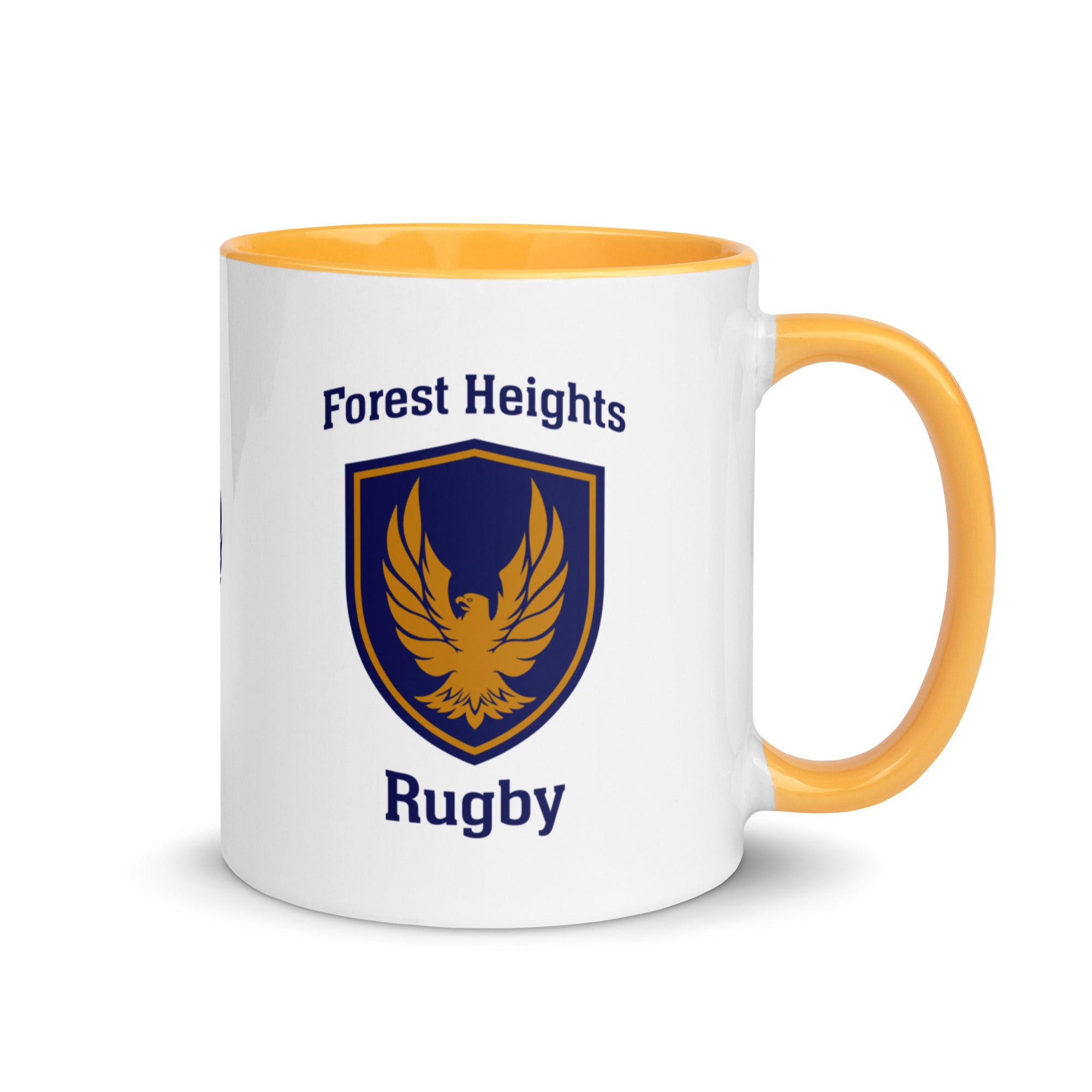 GHFH Rugby Coffee Mug - Insulated Travel Mug for Hot & Cold Drinks - Perfect for Rugby Fans, Office, Camping & Outdoor Adventures
