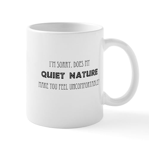 White - Quiet Nature Mug