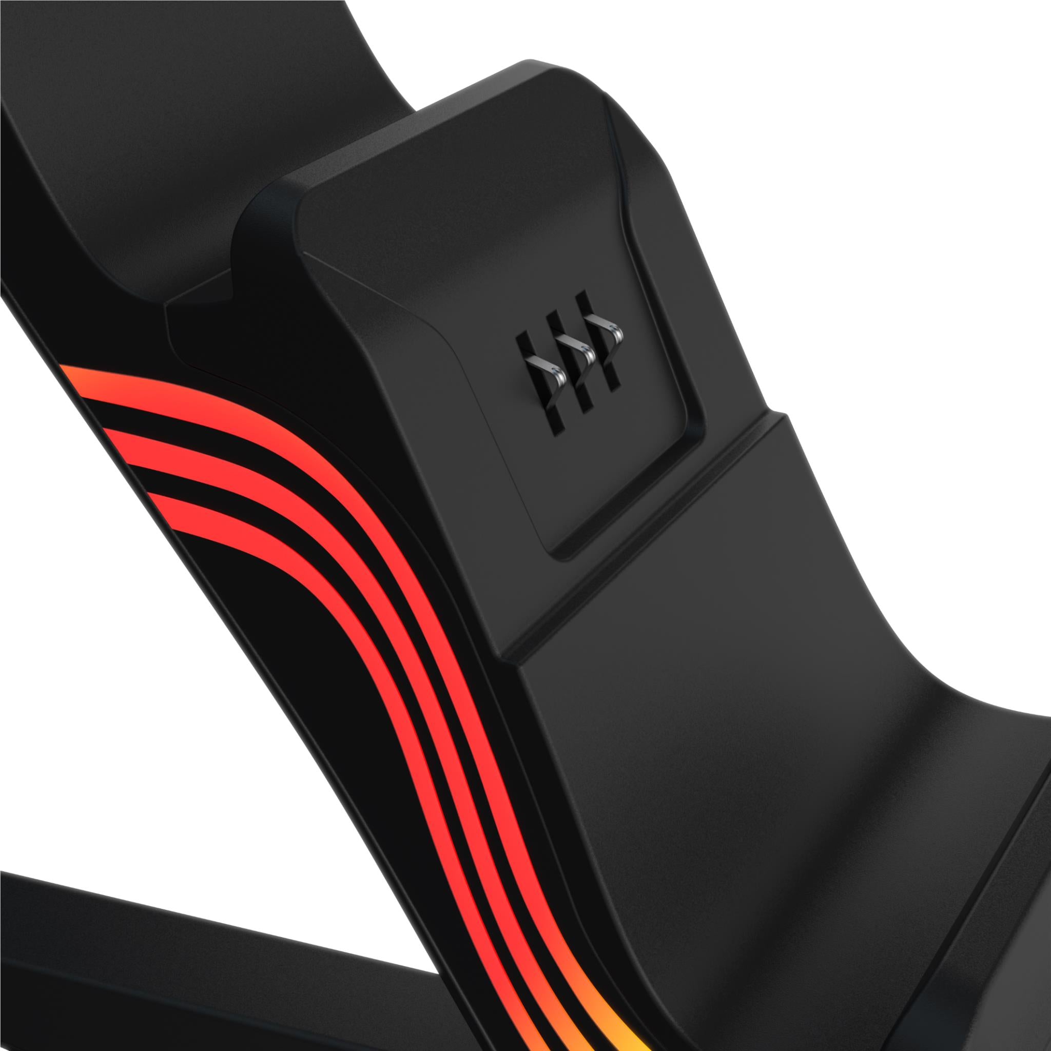 Afterglow Wave Dual Charger for Xbox Series X/S - Fast Charging Station with LED Indicators (Black) - Perfect for Gaming Sessions & Multiplayer Setups