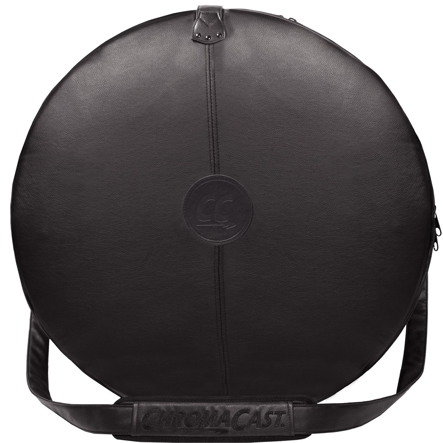 ChromaCast Pro Series 24-inch Bass Drum Bag - Heavy Duty Protective Cover for Drum Storage & Transport - Perfect for Gigging Musicians, Band Practice & Studio Use