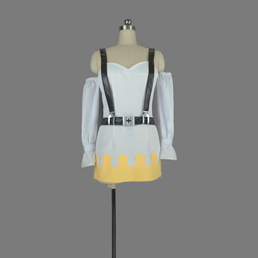 Dragon Cry King of Stella Mage Sonya Cosplay Dress - Anime Costume S002 for Halloween, Conventions & Themed Parties