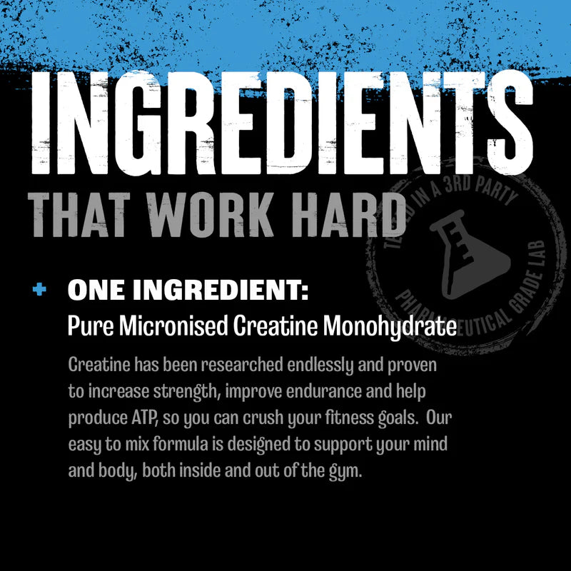 Premium Unflavored Creatine Monohydrate Powder 500g - Pure Muscle Building Supplement for Athletes & Bodybuilders - Pre/Post Workout Recovery, Strength Training & Fitness Performance