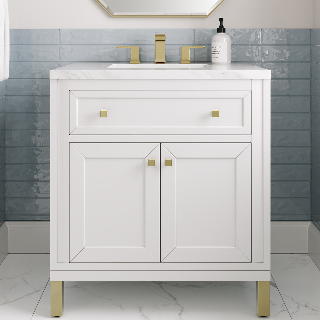 James Martin Vanities Chicago Collection 30