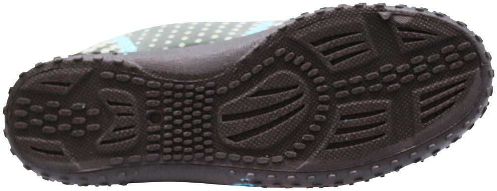 NORTY Wave Aqua Sock - Women's Water Shoes for Swimming, Beach & Pool - Lightweight Quick-Dry Aqua Socks for Surfing, Yoga, Boating & Water Sports