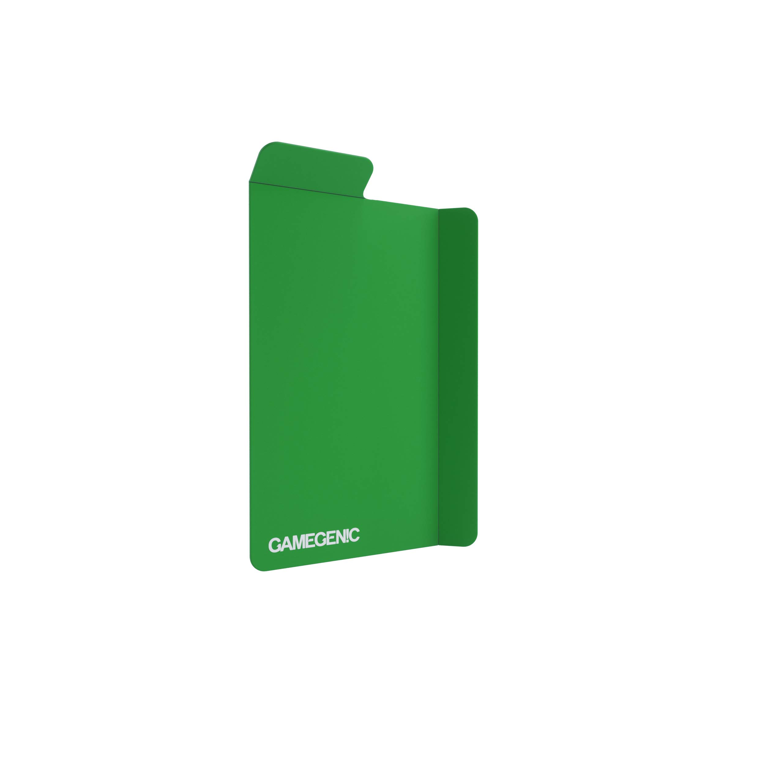 80+ Green Deck Holder - Premium Card Game Accessory for Poker, Blackjack & Magic Tricks | Perfect for Game Nights & Casino Parties