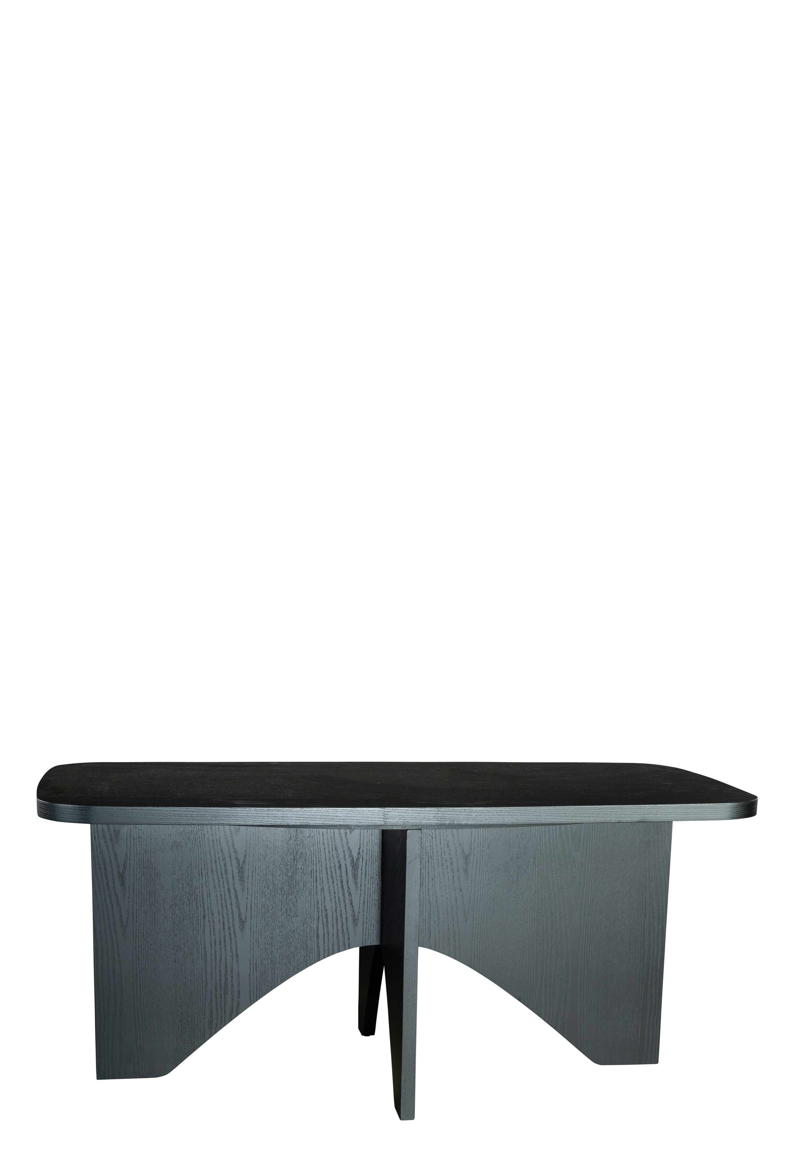 Modern Black and White Finneas Rectangular Dining Table Set - 5-Piece Kitchen & Dining Room Furniture for Small Spaces, Dinner Parties & Family Gatherings