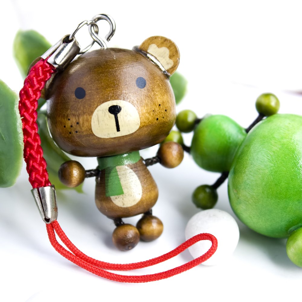 Happy Animals Phone Charm Strap - Cute Animal Charms for Cell Phones, Cameras & Handbags | Perfect Gift for Kids, Teens & Animal Lovers | Great for Accessorizing Devices & Bags